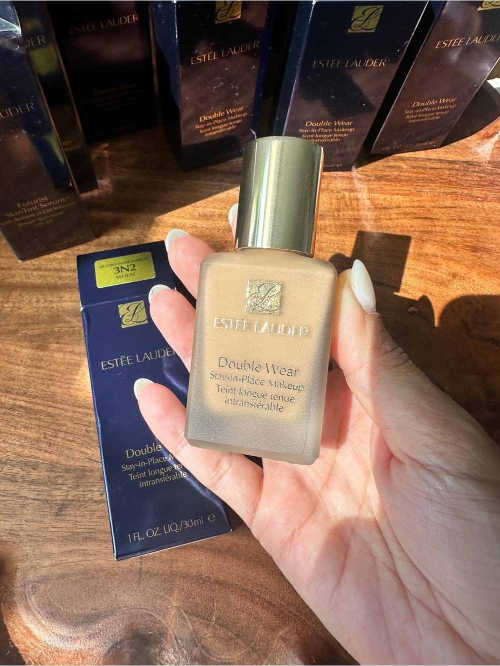 3N2 WHEAT Estee Lauder Double Wear Stay In Place